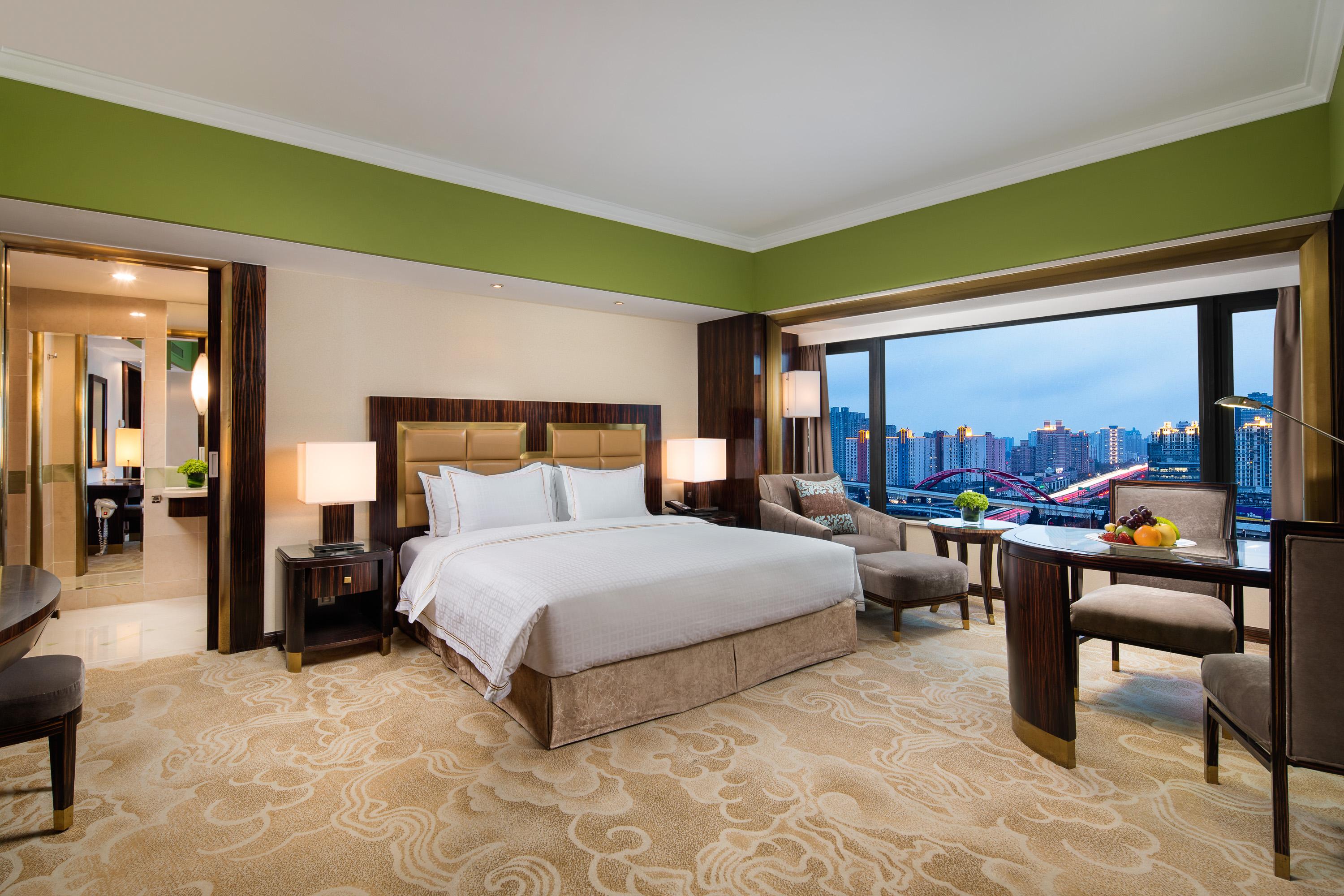 Hua Ting Hotel And Towers Shanghai Eksteriør billede