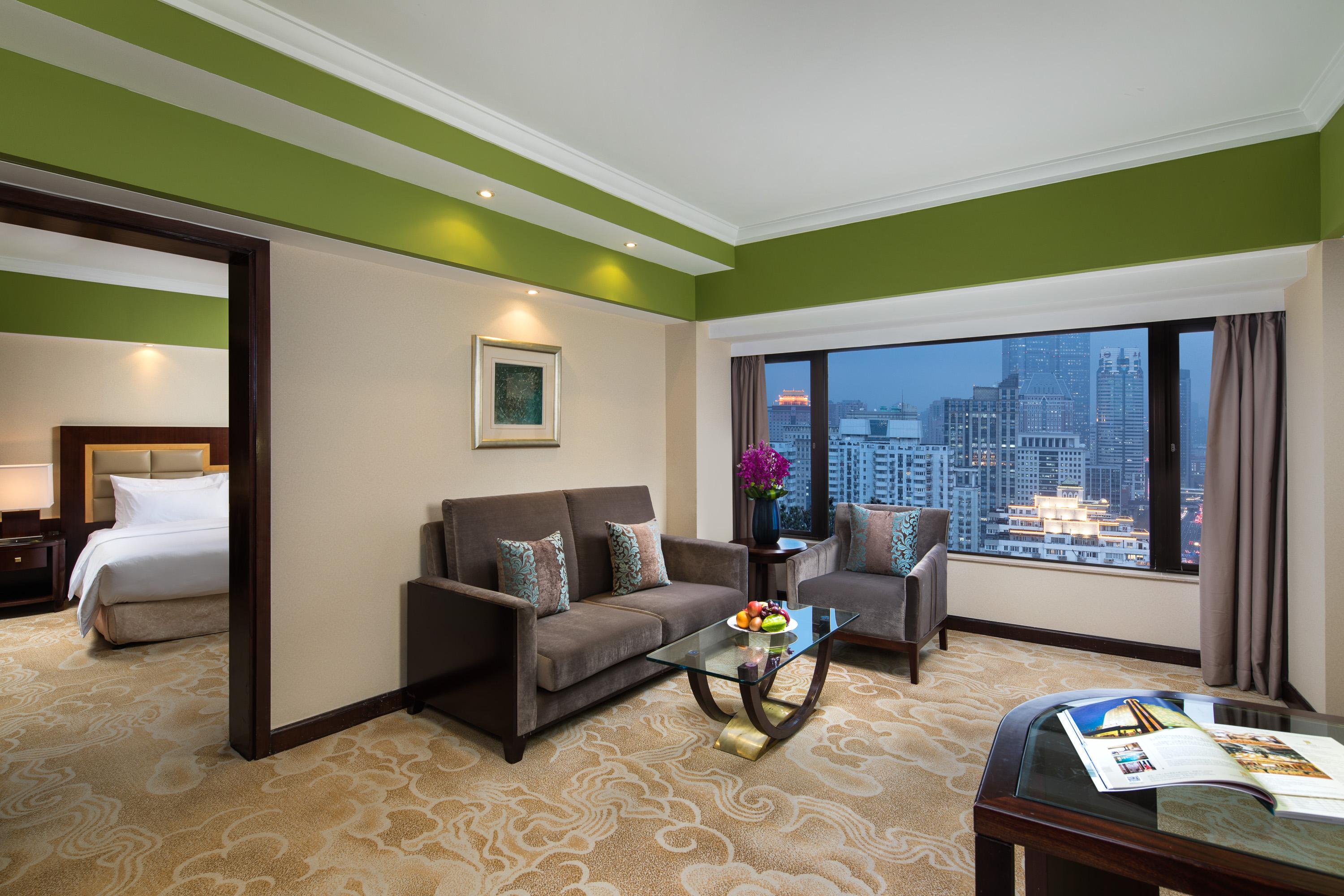 Hua Ting Hotel And Towers Shanghai Eksteriør billede