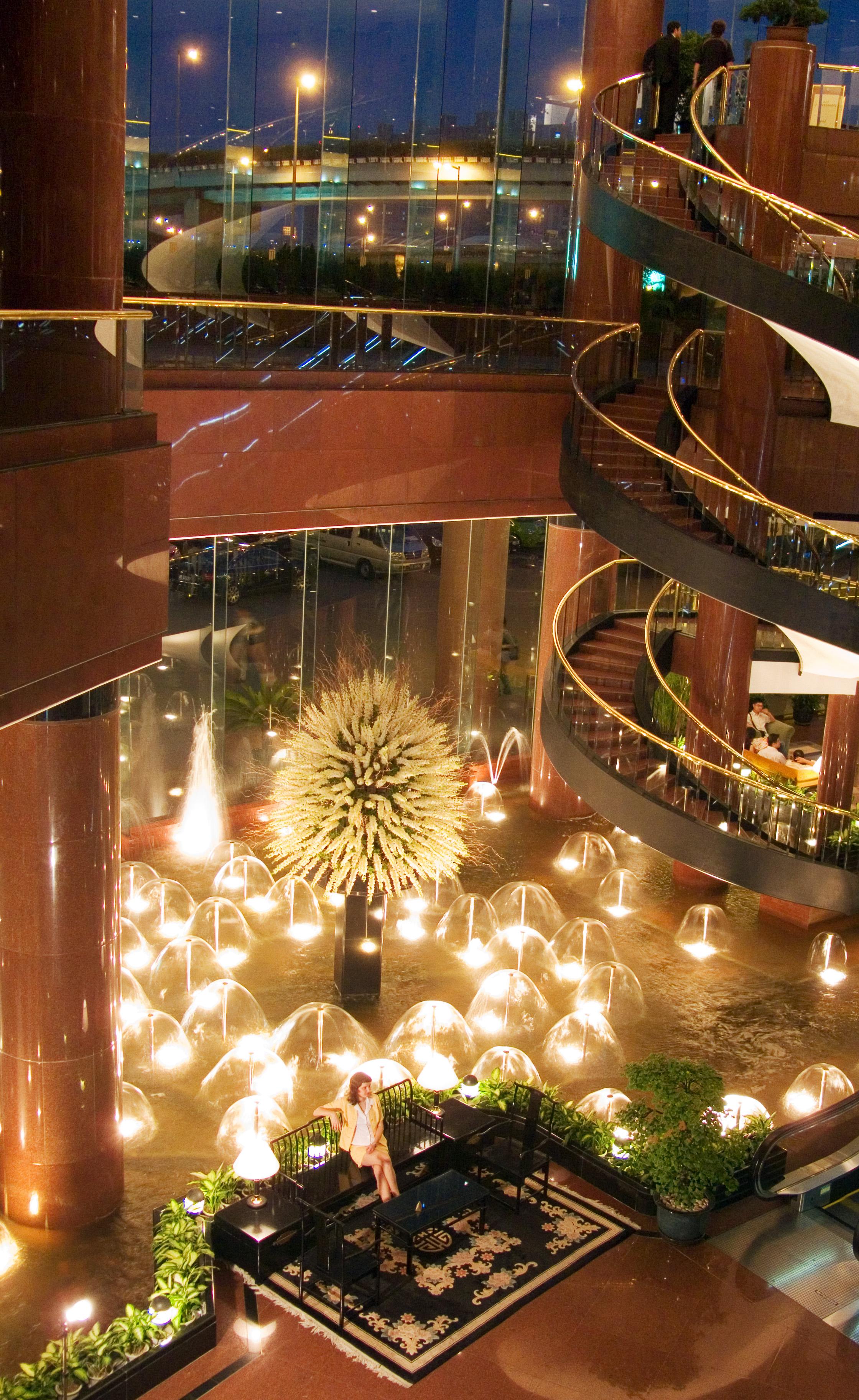 Hua Ting Hotel And Towers Shanghai Eksteriør billede