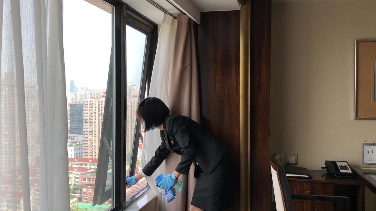 Hua Ting Hotel And Towers Shanghai Eksteriør billede
